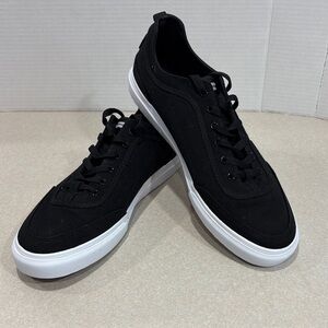 Fila Black Canvas Sneakers